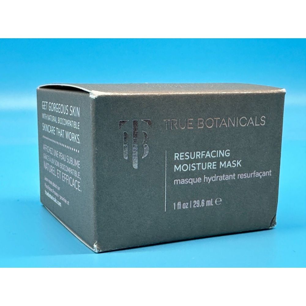 True Botanical Lactic Acid Resurfacing Moisture Face Mask‎ 1fl oz